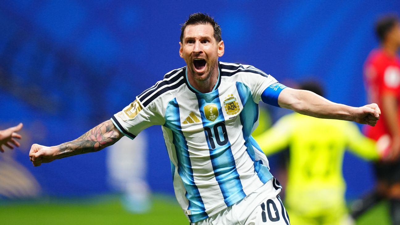 梅西绝地救主 阿根廷3比2逆转埃及进世界杯八强