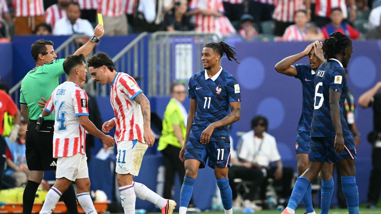 FIFA驳回法国上诉 奥利塞黄牌保留