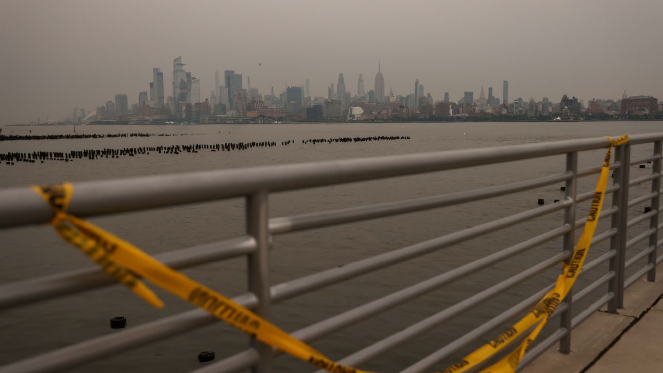 世界杯决赛空气质量无忧 纽约新泽西警报仍在
