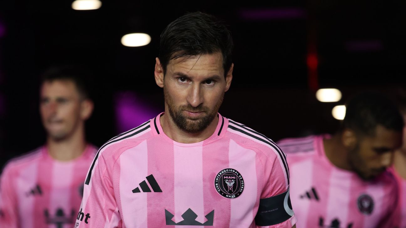 梅西逃过停赛：缺席 MLS 全明星赛但不受罚